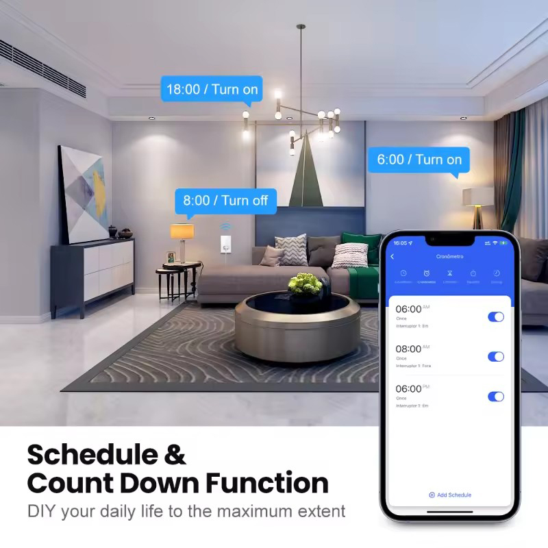 UNKAS Wifi 스마트 브라질 라이트 스위치 벽면  - Smart Home For Living 리뷰 및 가격