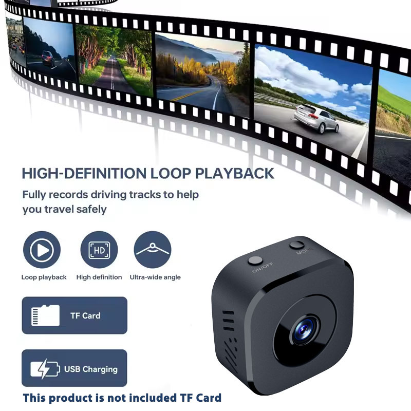 보안 카메라 4K 미니 풀 컬러 나이트 비전 고화질 W - Smart Home Cctv 리뷰 및 가격