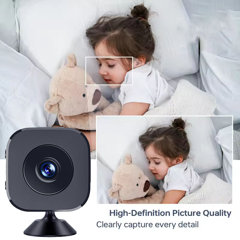 보안 카메라 4K 미니 풀 컬러 나이트 비전 고화질 W - Smart Home Cctv 리뷰 및 가격