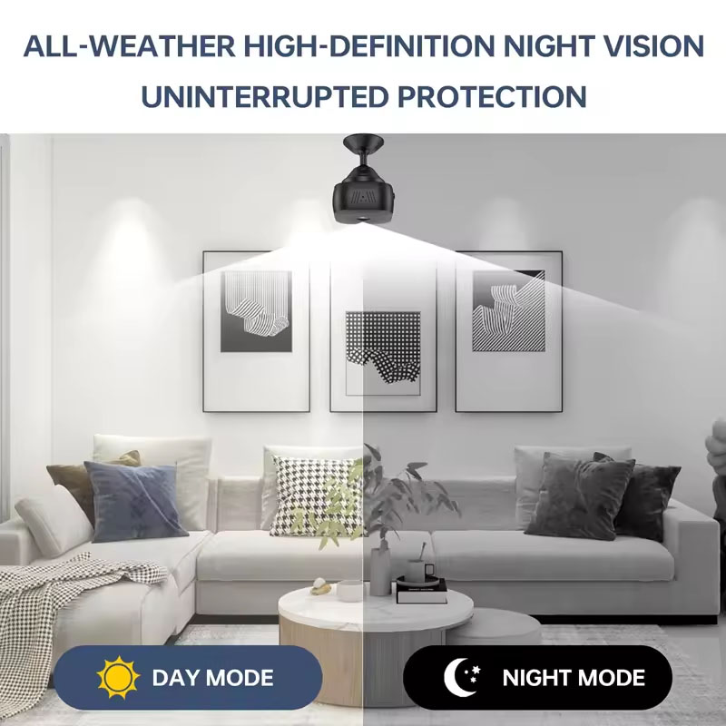 보안 카메라 4K 미니 풀 컬러 나이트 비전 고화질 W - Smart Home Cctv 리뷰 및 가격