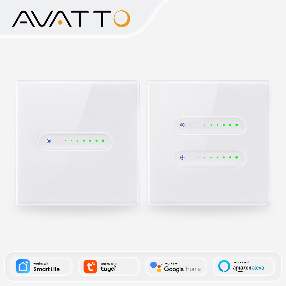 AVATTO WiFi 1/2 Gang 스마트 디머 스위 - Smart Home For Living 리뷰 및 가격