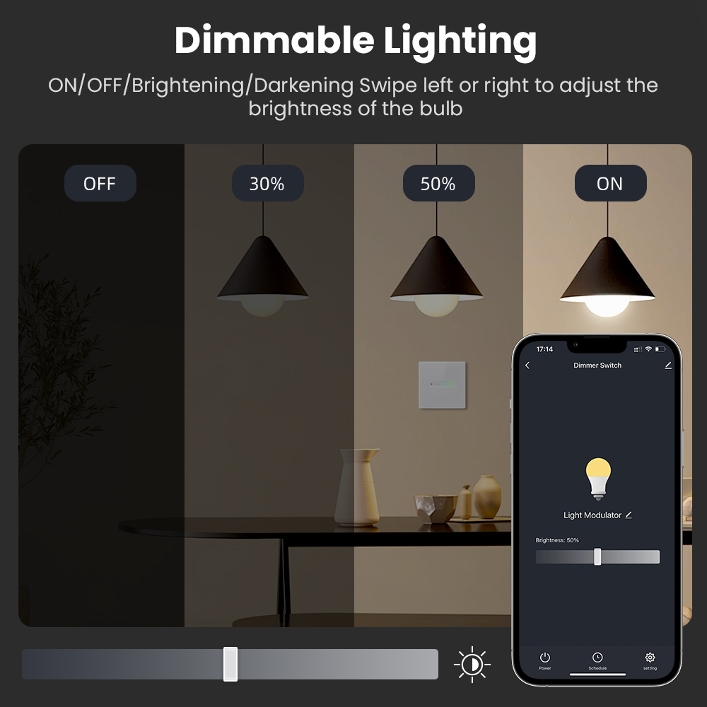 AVATTO WiFi 1/2 Gang 스마트 디머 스위 - Smart Home For Living 리뷰 및 가격