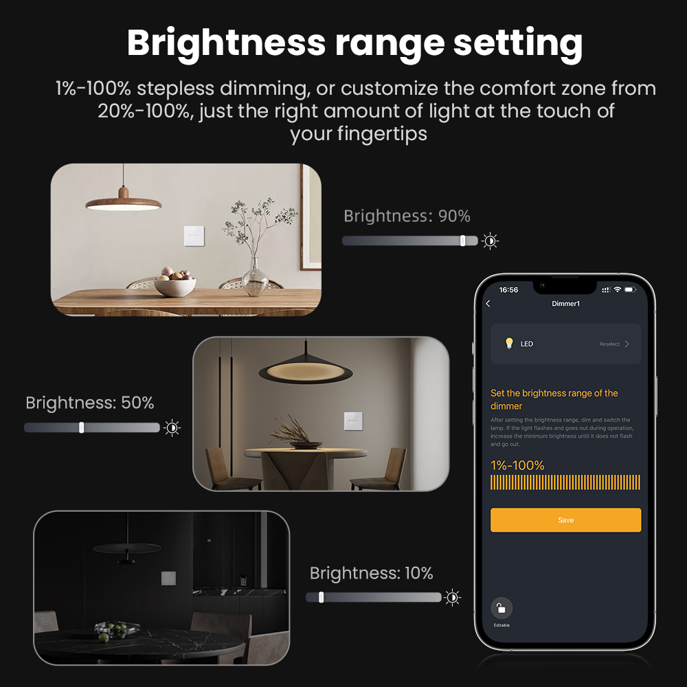 AVATTO WiFi 1/2 Gang 스마트 디머 스위 - Smart Home For Living 리뷰 및 가격
