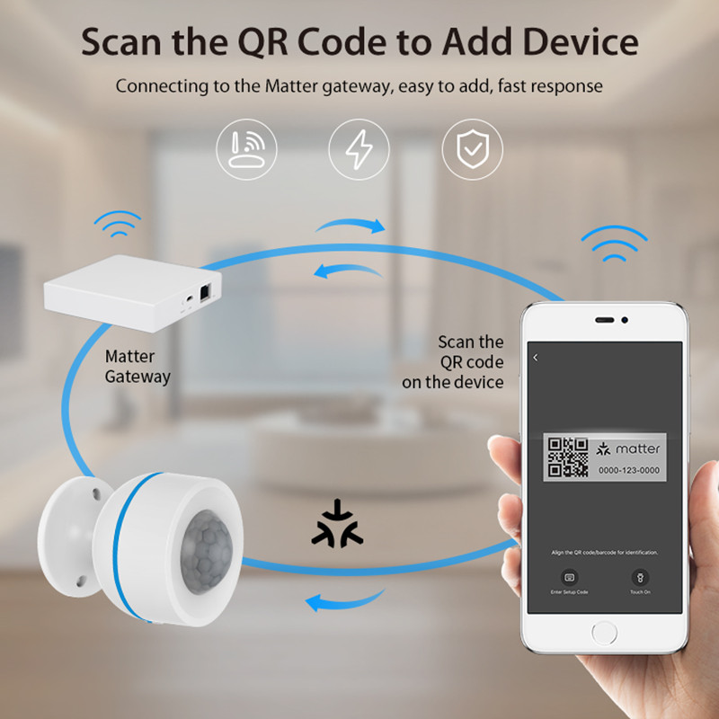 NEO Tuya Matter Thread 스마트 PIR - Smart Home Nas 리뷰 및 가격