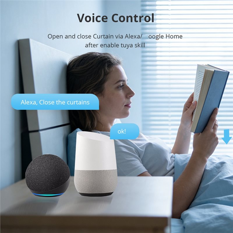 [NEWA08R】 Tuya Wifi 스마트 롤러 쉐이드 - Smart Home Youtube 리뷰 및 가격