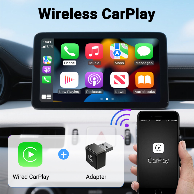 XUDA 무선 CarPlay 안드로이드 자동 어댑터 U - Smart Home Usb 리뷰 및 가격