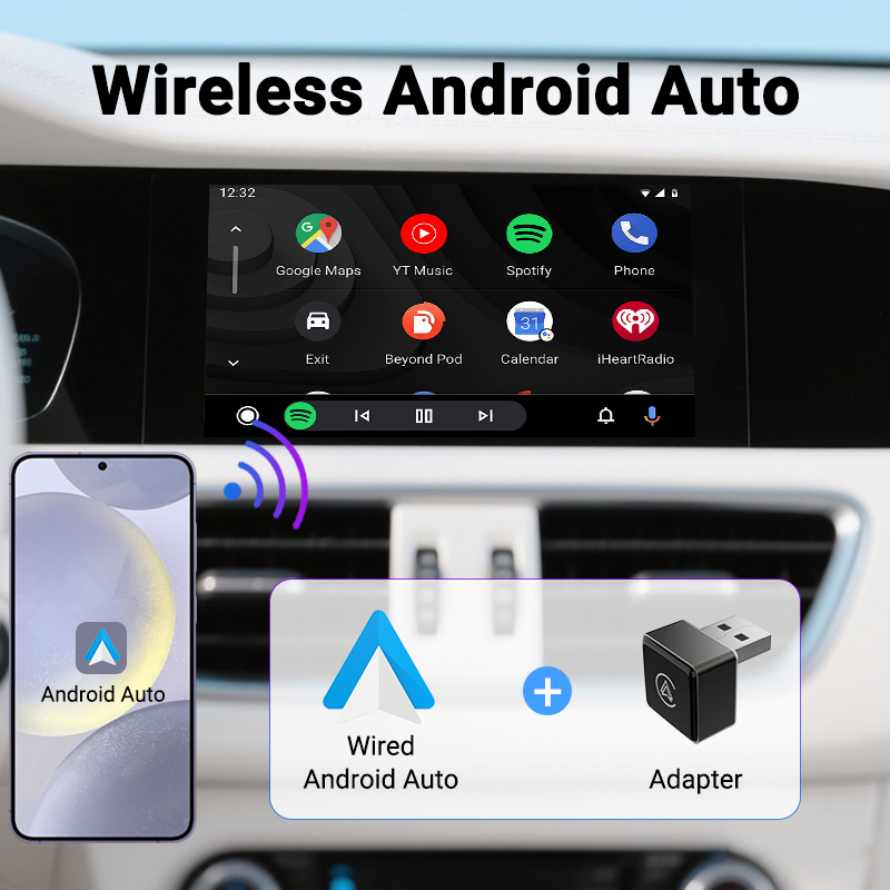 XUDA 무선 CarPlay 안드로이드 자동 어댑터 U - Smart Home Usb 리뷰 및 가격