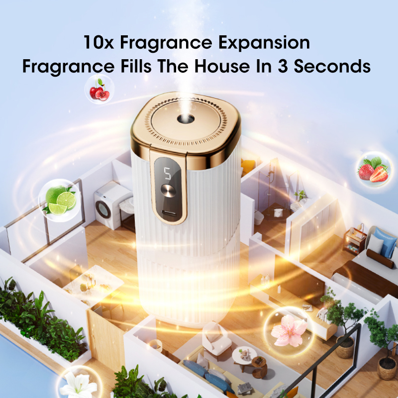 USB 스마트 향수 가습기, 완전 자동 에센셜 오일 디 - Smart Home Usb 리뷰 및 가격