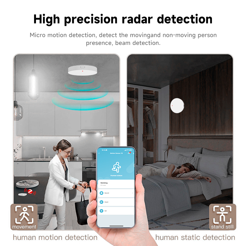 Tuya Zigbee 3.0 24GHz MmWave 인 - Smart Home Retrofit 리뷰 및 가격