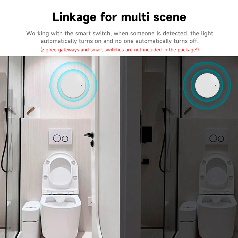 Tuya Zigbee 3.0 24GHz MmWave 인 - Smart Home Retrofit 리뷰 및 가격