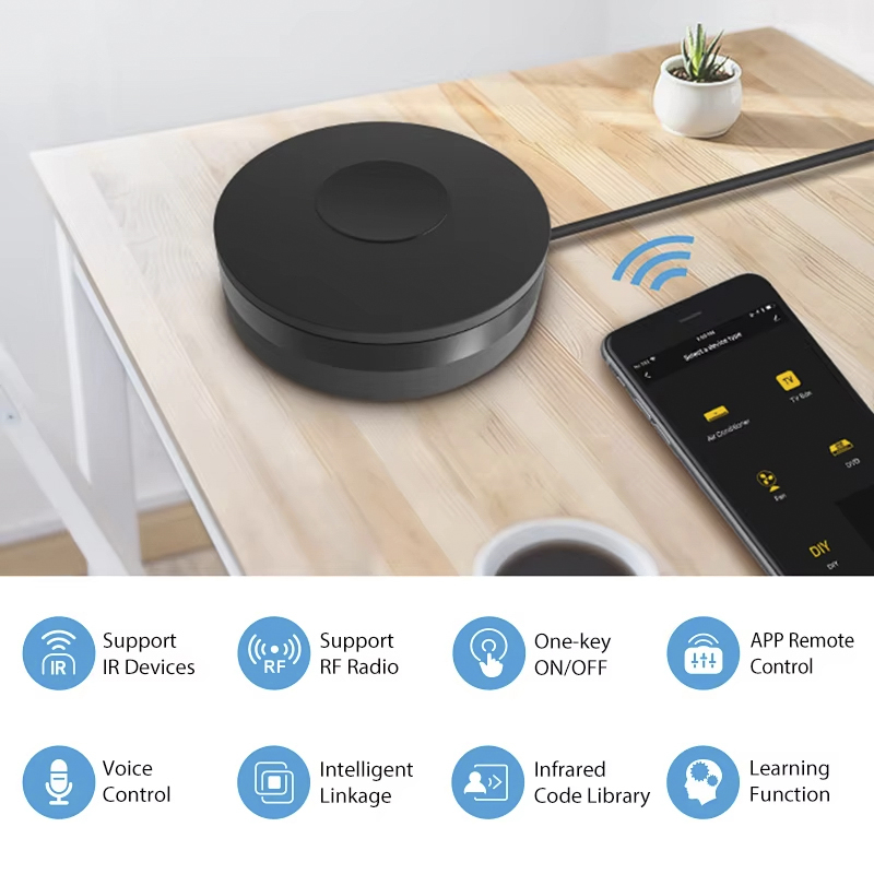 Tuya 스마트 WiFi IR RF 허브 범용 적외선  - Smart Home Nas 리뷰 및 가격