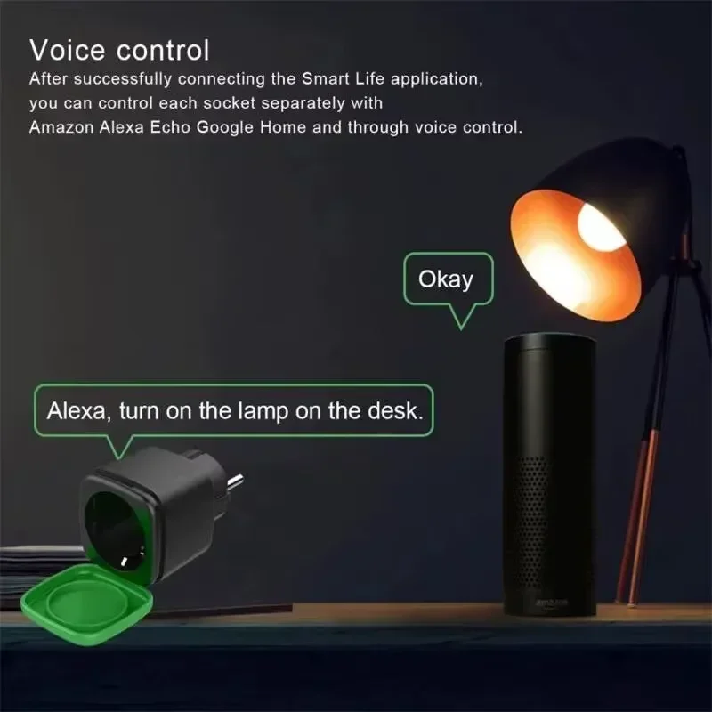 투야 EU 16A WiFi 스마트 방수 소켓, 실외용  - Smart Home For Living 리뷰 및 가격
