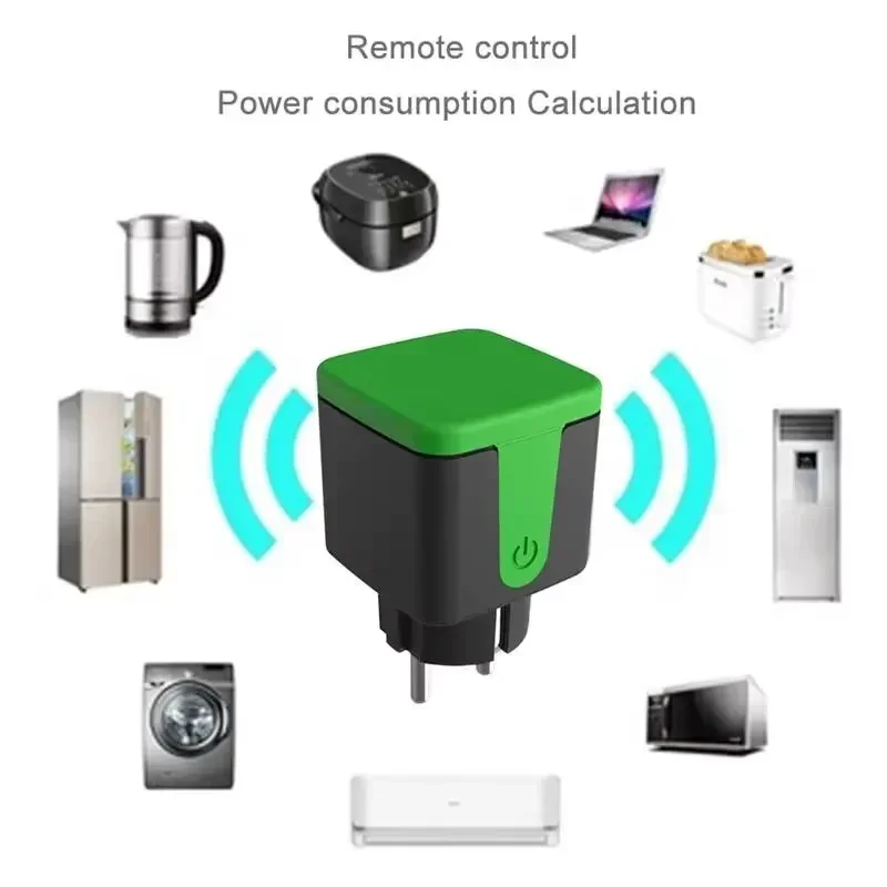 투야 EU 16A WiFi 스마트 방수 소켓, 실외용  - Smart Home For Living 리뷰 및 가격