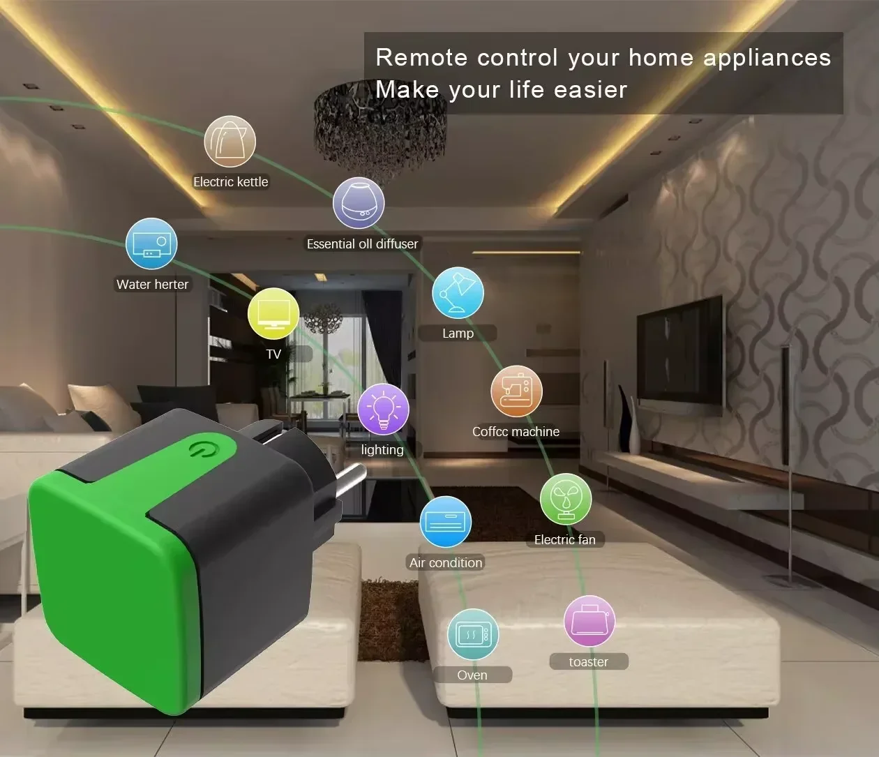투야 EU 16A WiFi 스마트 방수 소켓, 실외용  - Smart Home For Living 리뷰 및 가격
