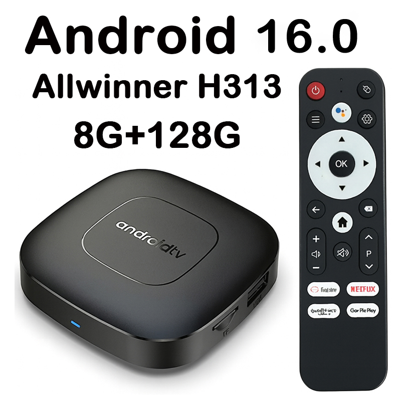 안드로이드 TV 16 스마트 TV 박스 올위너 H313 - Smart Home Youtube 리뷰 및 가격