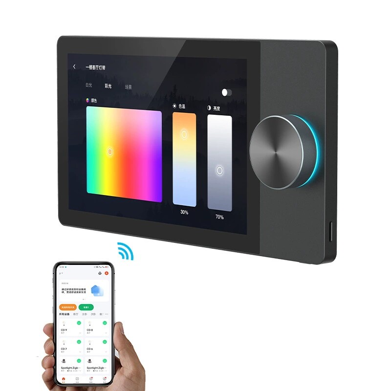 그래피티 전체 주택 스마트 중앙 제어 화면 내장형 지그 - Zigbee Gateway 리뷰 및 가격