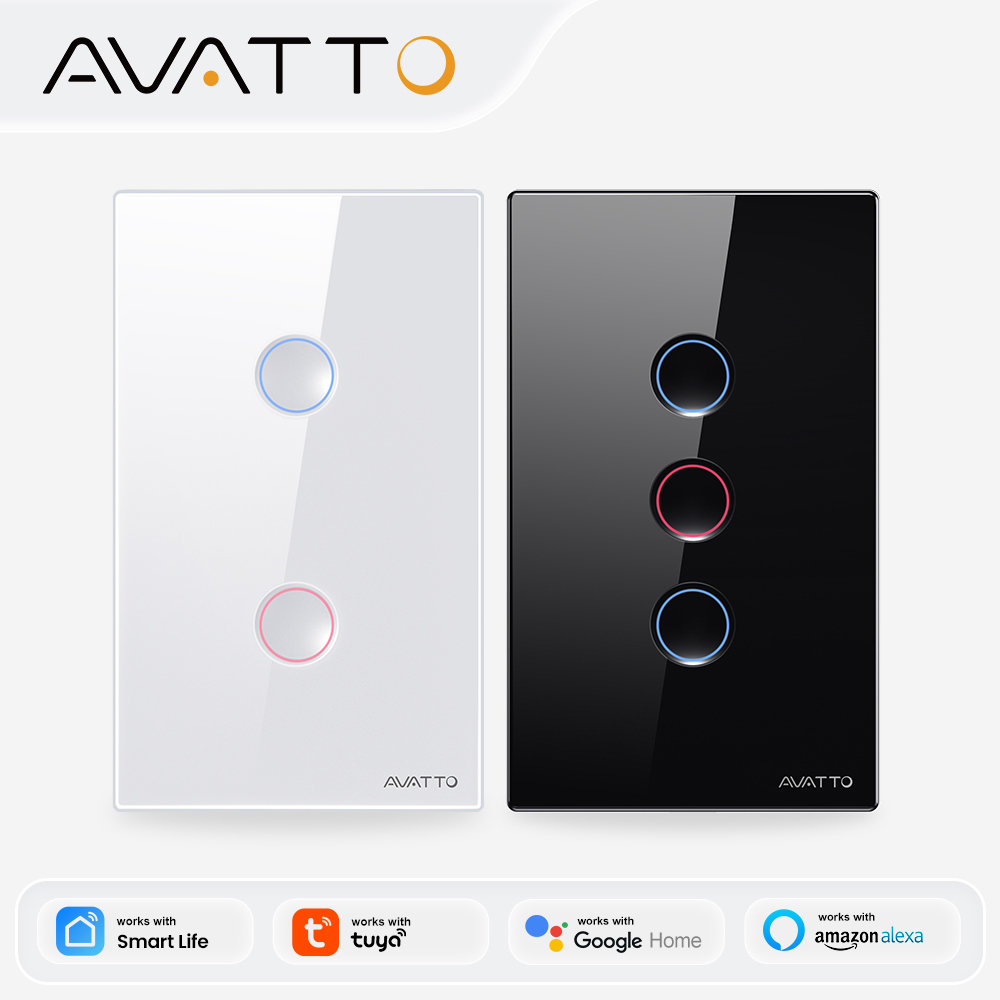 AVATTO 1/2/3/4 Gang ZigBee 스마트 - Smart Home For Living 리뷰 및 가격