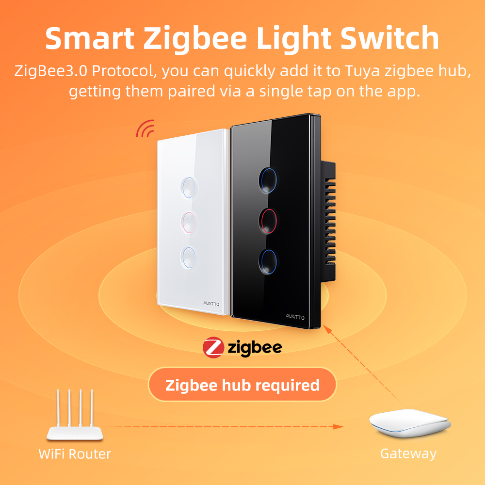 AVATTO 1/2/3/4 Gang ZigBee 스마트 - Smart Home For Living 리뷰 및 가격