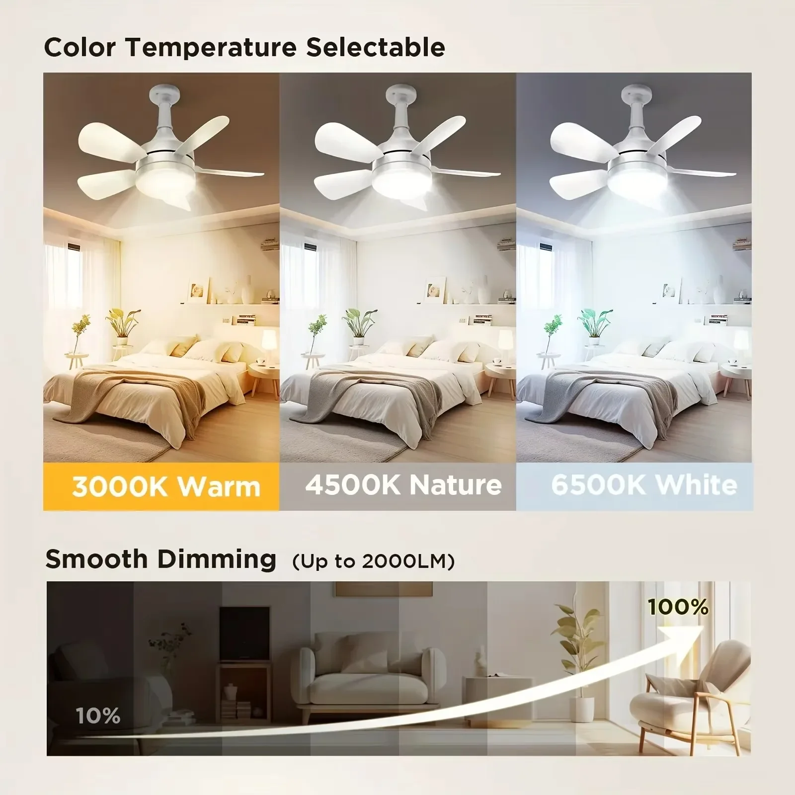 16 인치 2-in-1 천장 팬 조명 원격 제어 팬 조 - Smart Bathroom Fan 리뷰 및 가격