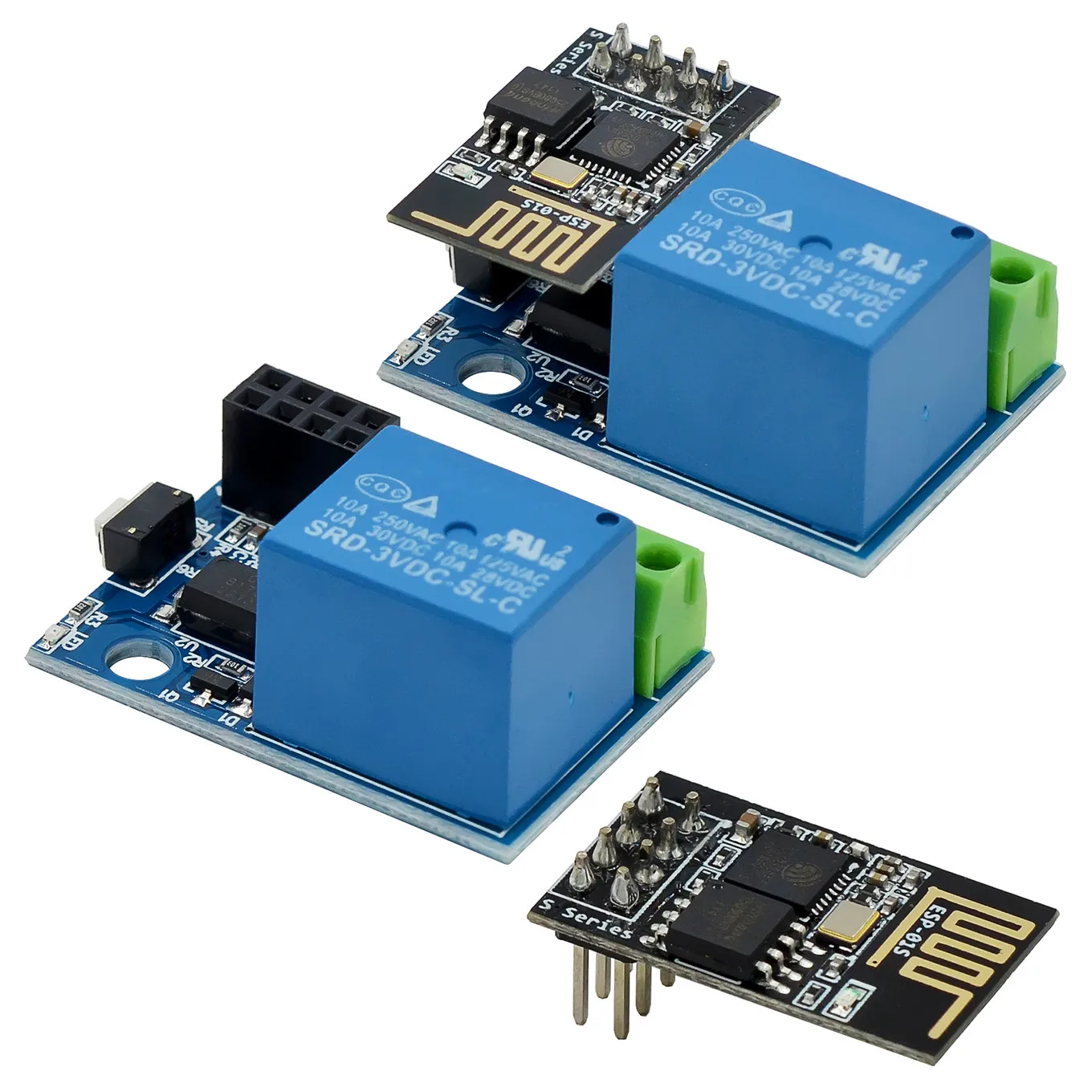 ESP-01S WiFi 릴레이 모듈 5V 10A 스마트 - Smart Home Kit For Arduino 리뷰 및 가격