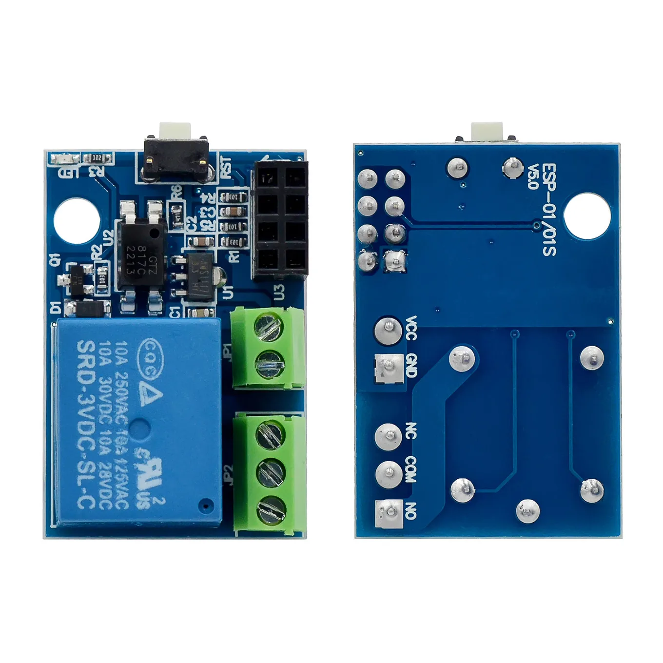ESP-01S WiFi 릴레이 모듈 5V 10A 스마트 - Smart Home Kit For Arduino 리뷰 및 가격