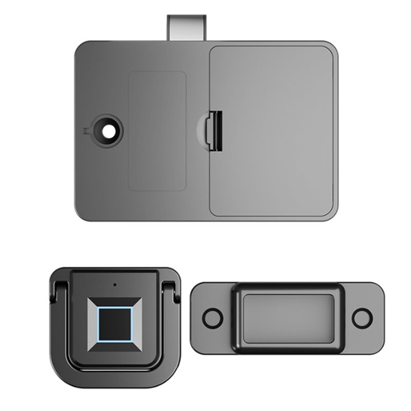AA84 3X 스마트 서랍 지문 잠금 장치 지문 잠금  - Smart Home Furniture 리뷰 및 가격
