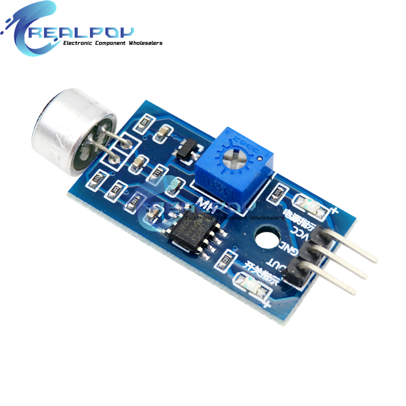 사운드 감지 센서 모듈, 음성 작동 스위치, VOS 모 - Smart Home Kit For Arduino 리뷰 및 가격