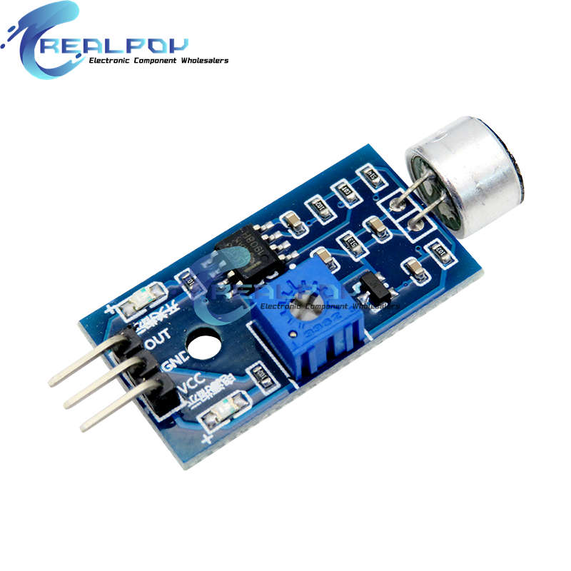 사운드 감지 센서 모듈, 음성 작동 스위치, VOS 모 - Smart Home Kit For Arduino 리뷰 및 가격