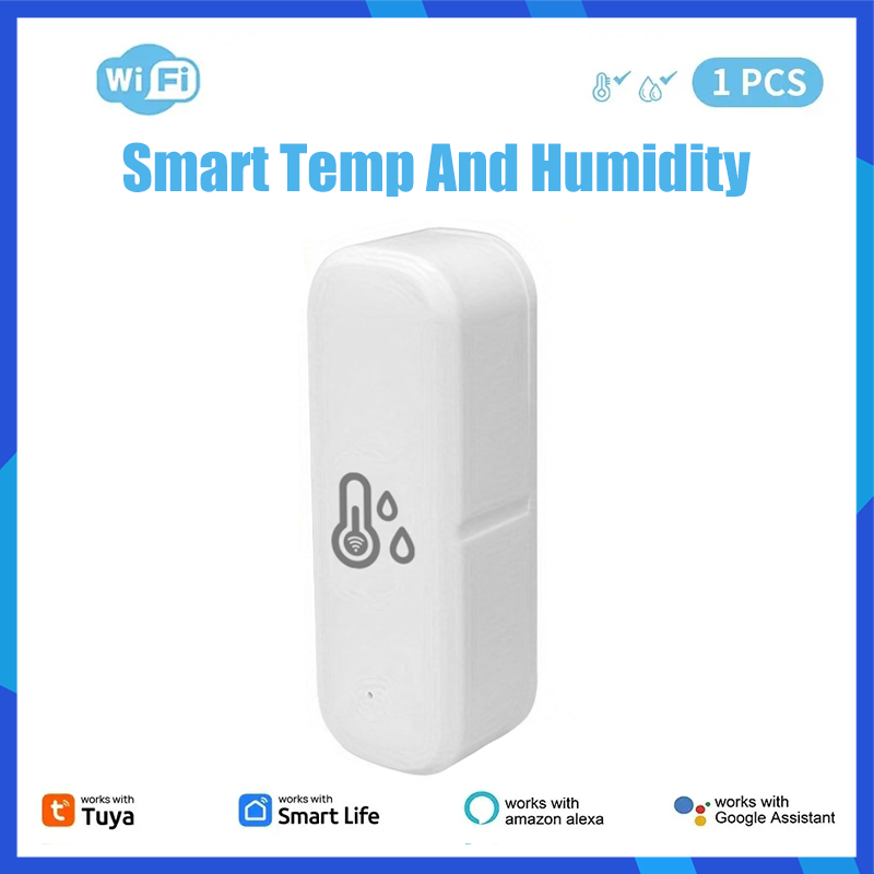Tuya WiFi 온도 센서 실내 온도계 스마트 라이프 - Smart Home Furniture 리뷰 및 가격