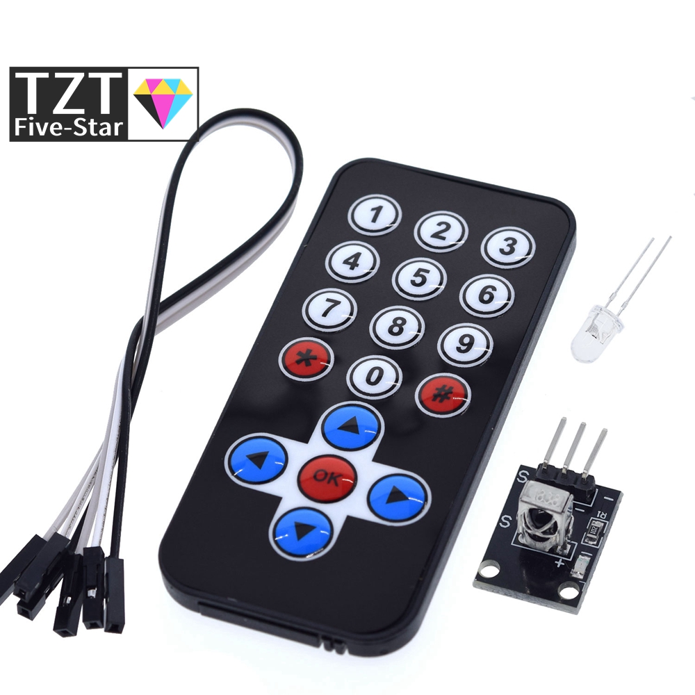 TZT 1/3세트 적외선 리모컨 모듈 무선 IR 수신기 - Smart Home Kit For Arduino 리뷰 및 가격