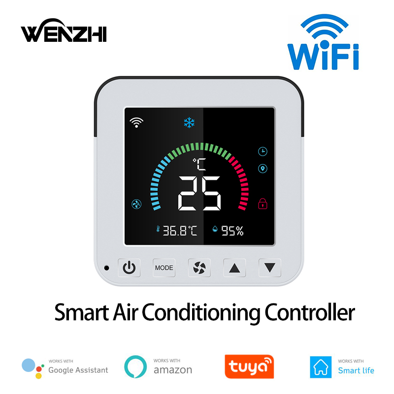 Wifi 에어컨 컨트롤러 실시간 디지털 디스플레이 LC - Smart Home Nas 리뷰 및 가격