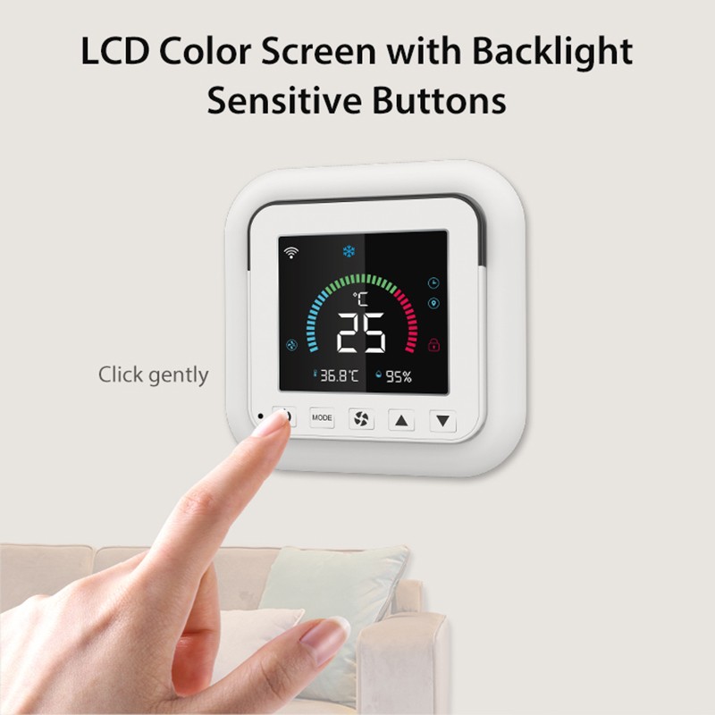 Wifi 에어컨 컨트롤러 실시간 디지털 디스플레이 LC - Smart Home Nas 리뷰 및 가격
