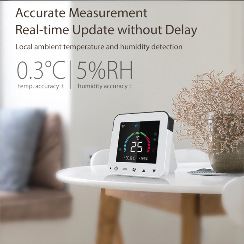 Wifi 에어컨 컨트롤러 실시간 디지털 디스플레이 LC - Smart Home Nas 리뷰 및 가격