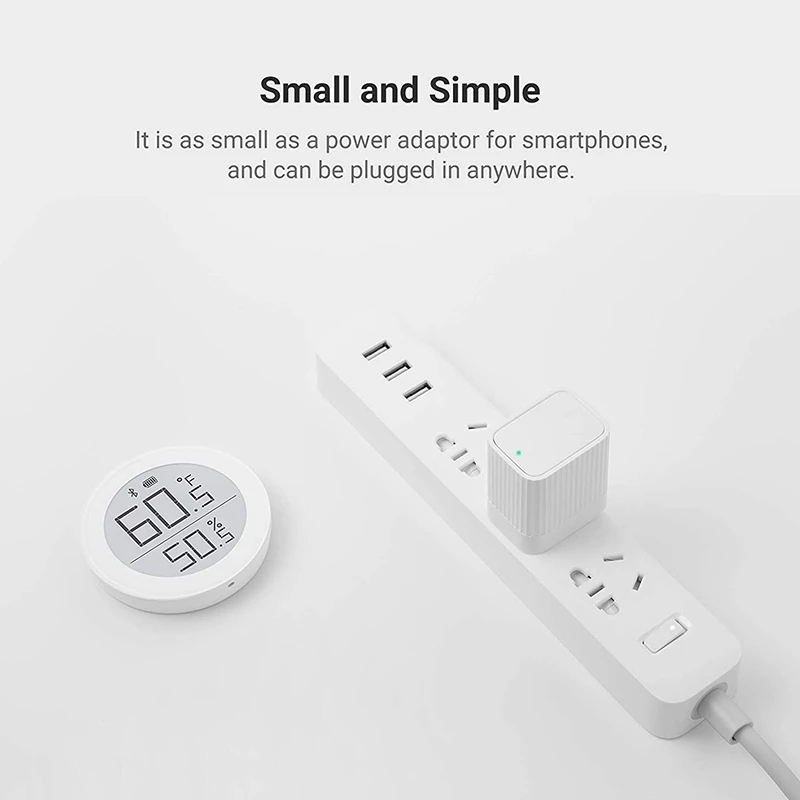 Qingping Bluetooth 게이트웨이 허브 호환 - Smart Home Xiaomi Hub 리뷰 및 가격