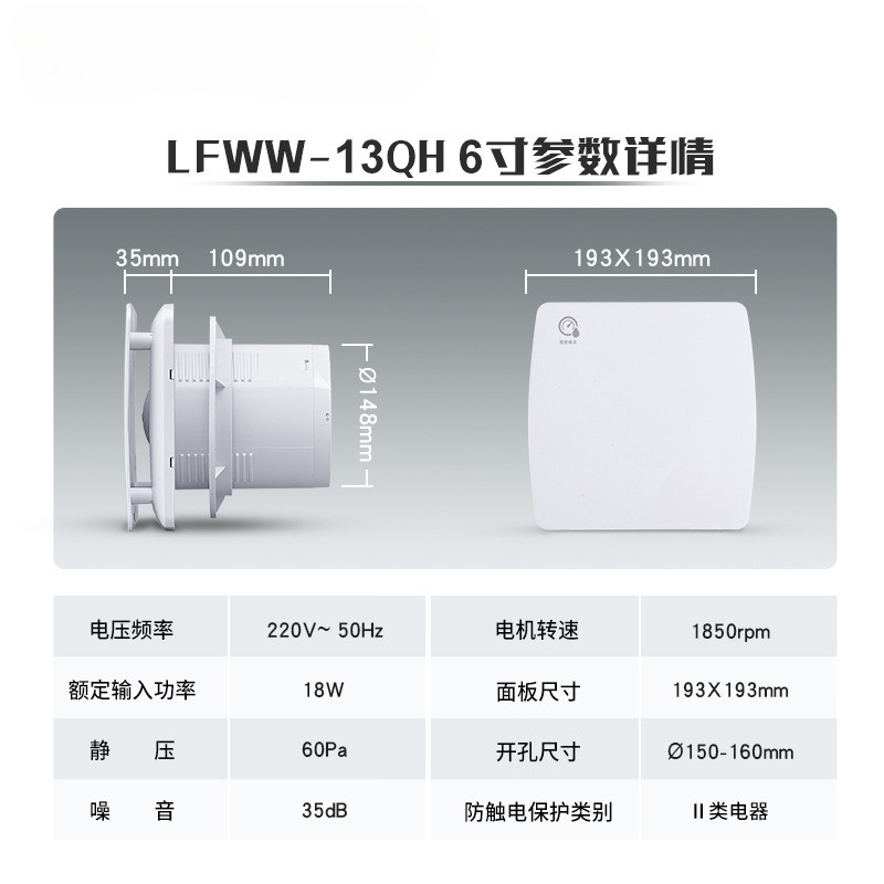 라오팡 스마트 창문 환풍기 습도 조절 화장실 욕실 내장 - Smart Bathroom Fan 리뷰 및 가격