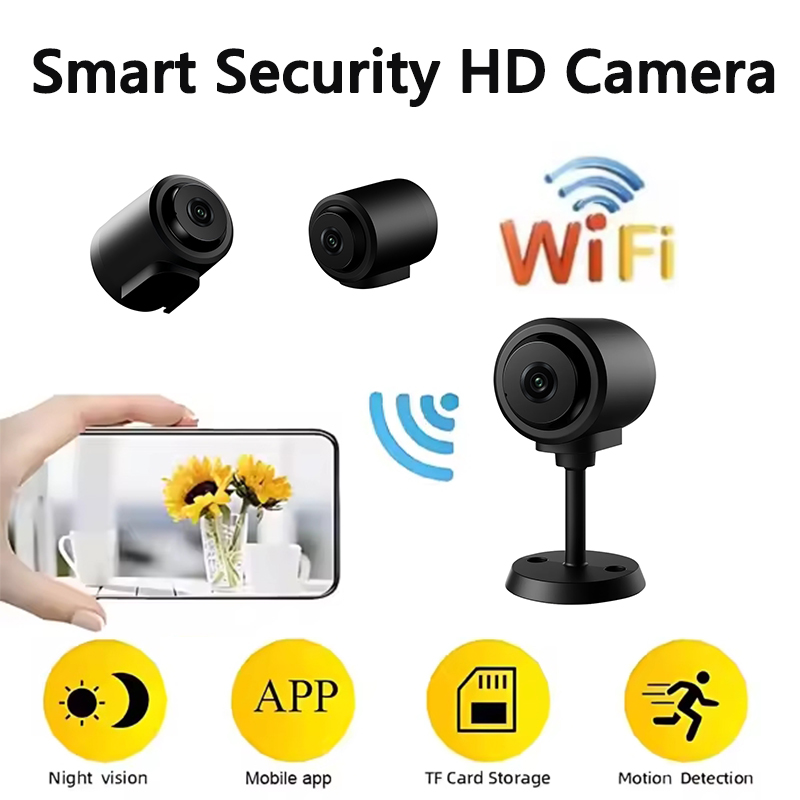 미니 와이파이 카메라 IP 캠 야외 CCTV 감시 웹캠 - Smart Home Kamera Outdoor 리뷰 및 가격