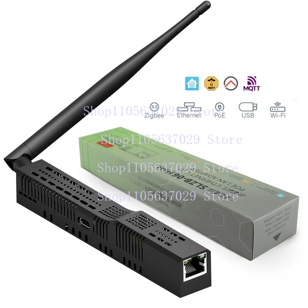 SLZB-06MG24 3.0 Zigbee 이더넷, US - Zigbee Gateway 리뷰 및 가격