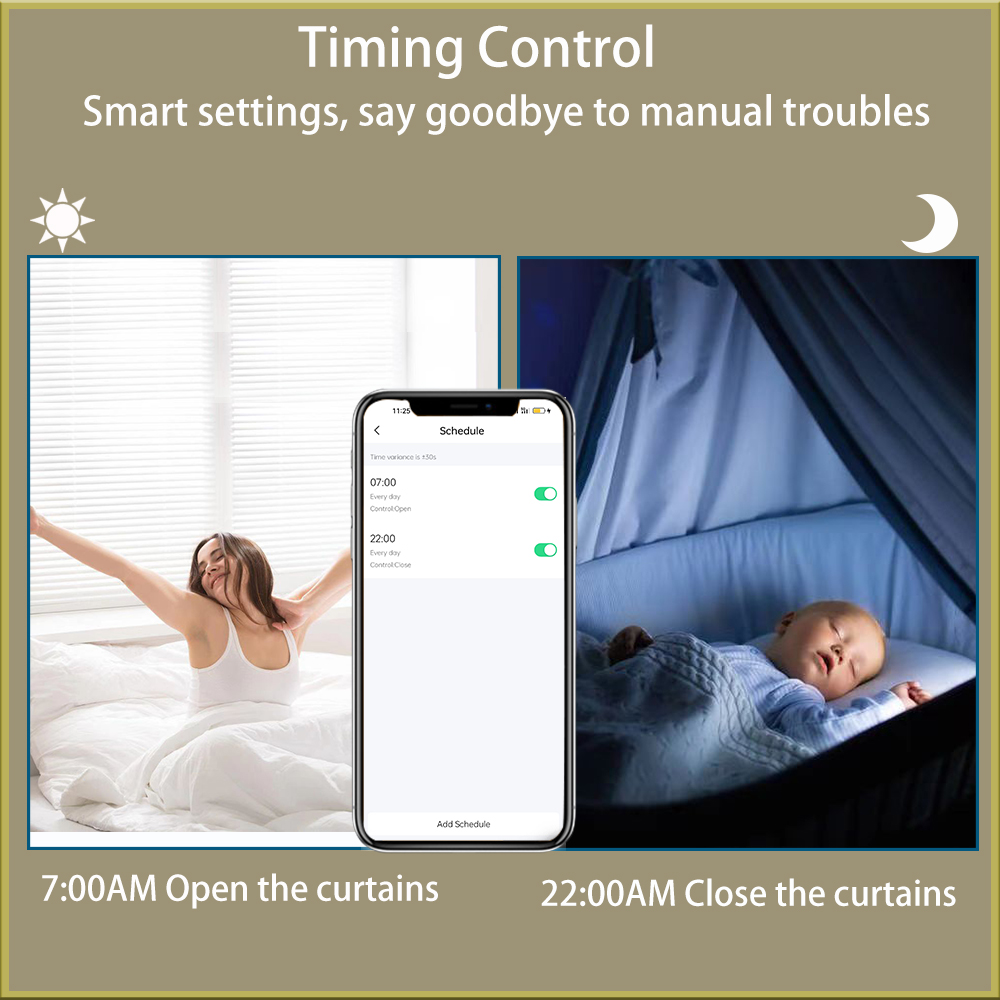 SZMYQ 투야 스마트 홈 제품 WiFi 배터리 구동  - Curtain Motor 리뷰 및 가격
