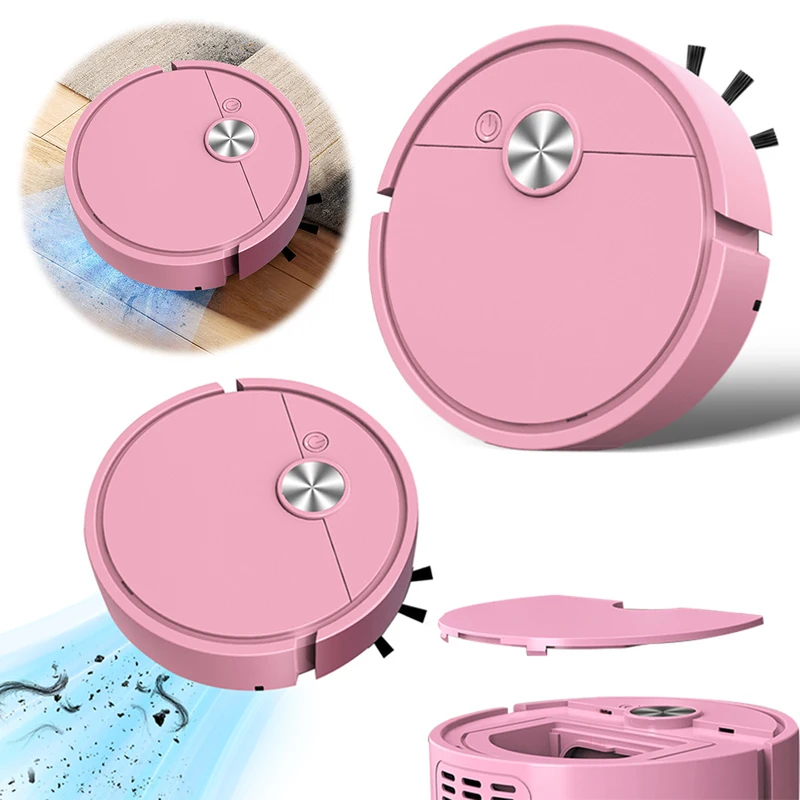 3 in 1 스마트 홈 USB 충전식 진공 청소 로봇, - Smart Home Usb 리뷰 및 가격