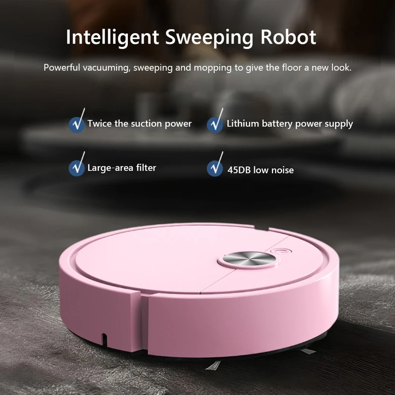 3 in 1 스마트 홈 USB 충전식 진공 청소 로봇, - Smart Home Usb 리뷰 및 가격
