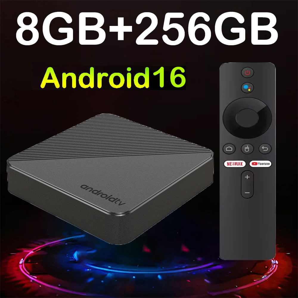 스마트 TV 박스 T8 8K 안드로이드 16 스마트 홈 - Smart Home Ui 리뷰 및 가격