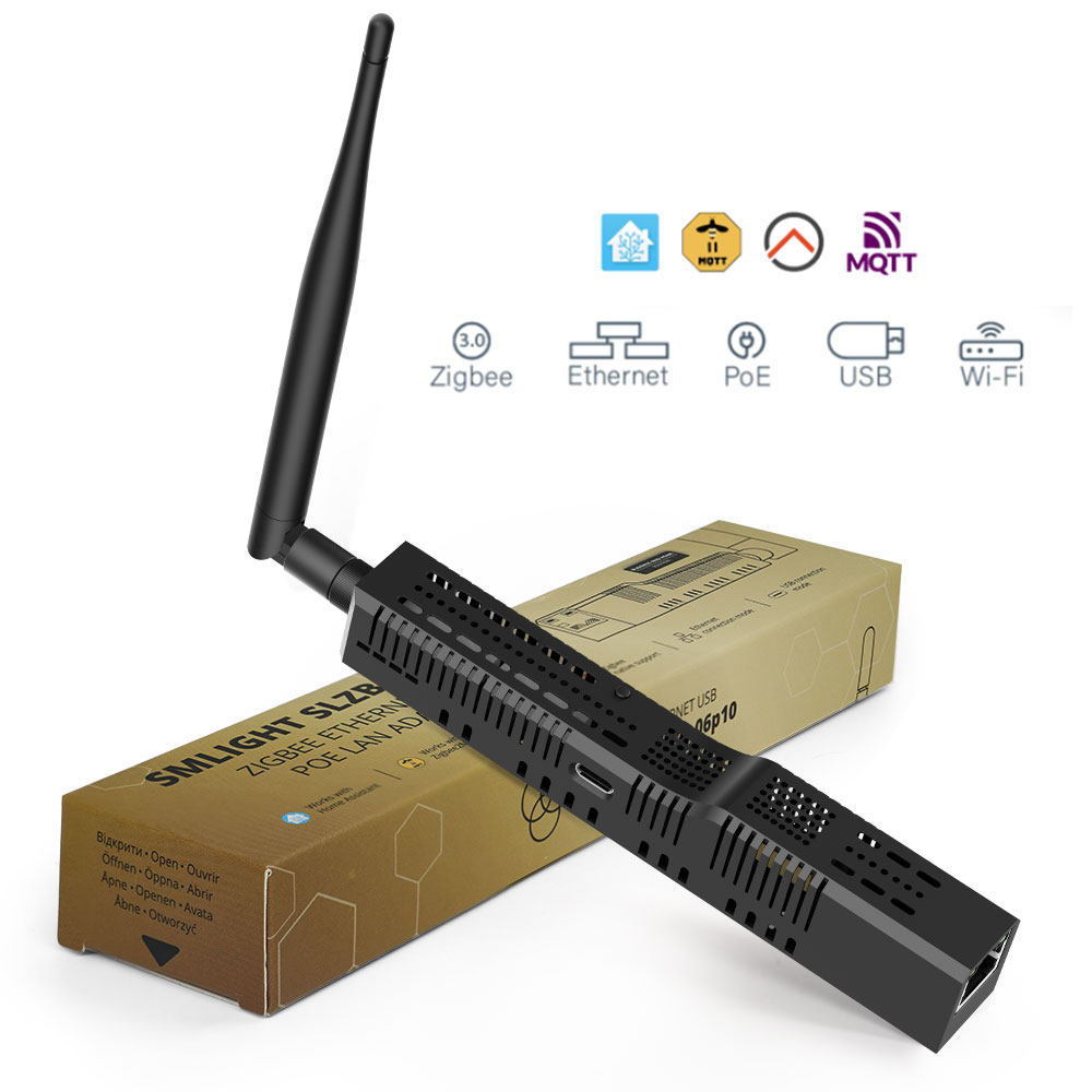 SMLIGHT SLZB-06P10 지그비 3.0 이더넷 - Zigbee Gateway 리뷰 및 가격