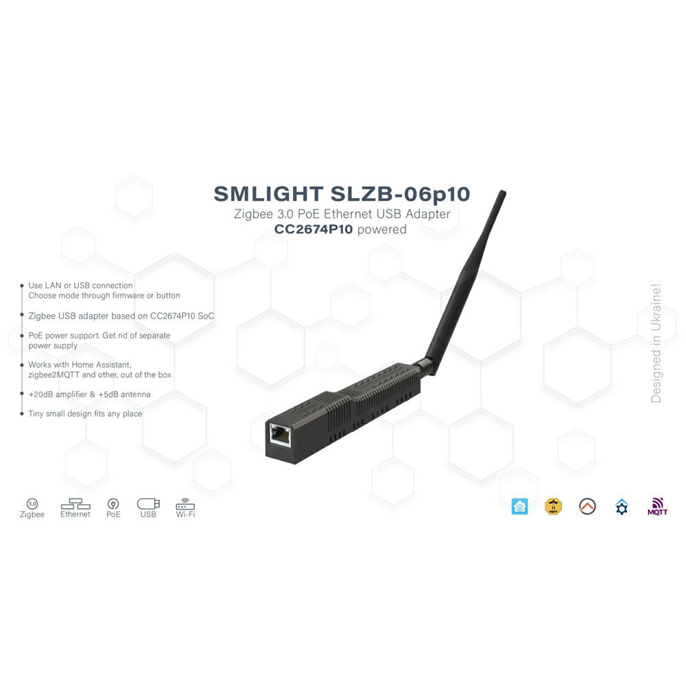 SMLIGHT SLZB-06P10 지그비 3.0 이더넷 - Zigbee Gateway 리뷰 및 가격