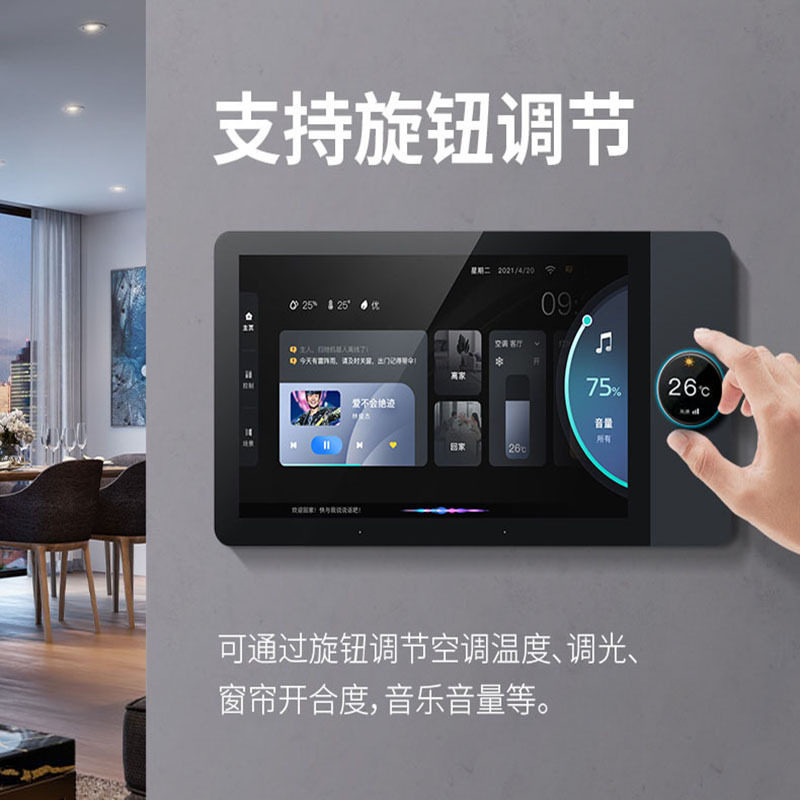 두들 스마트 센터 컨트롤 스크린 지그비 게이트웨이 전체 - Zigbee Gateway 리뷰 및 가격