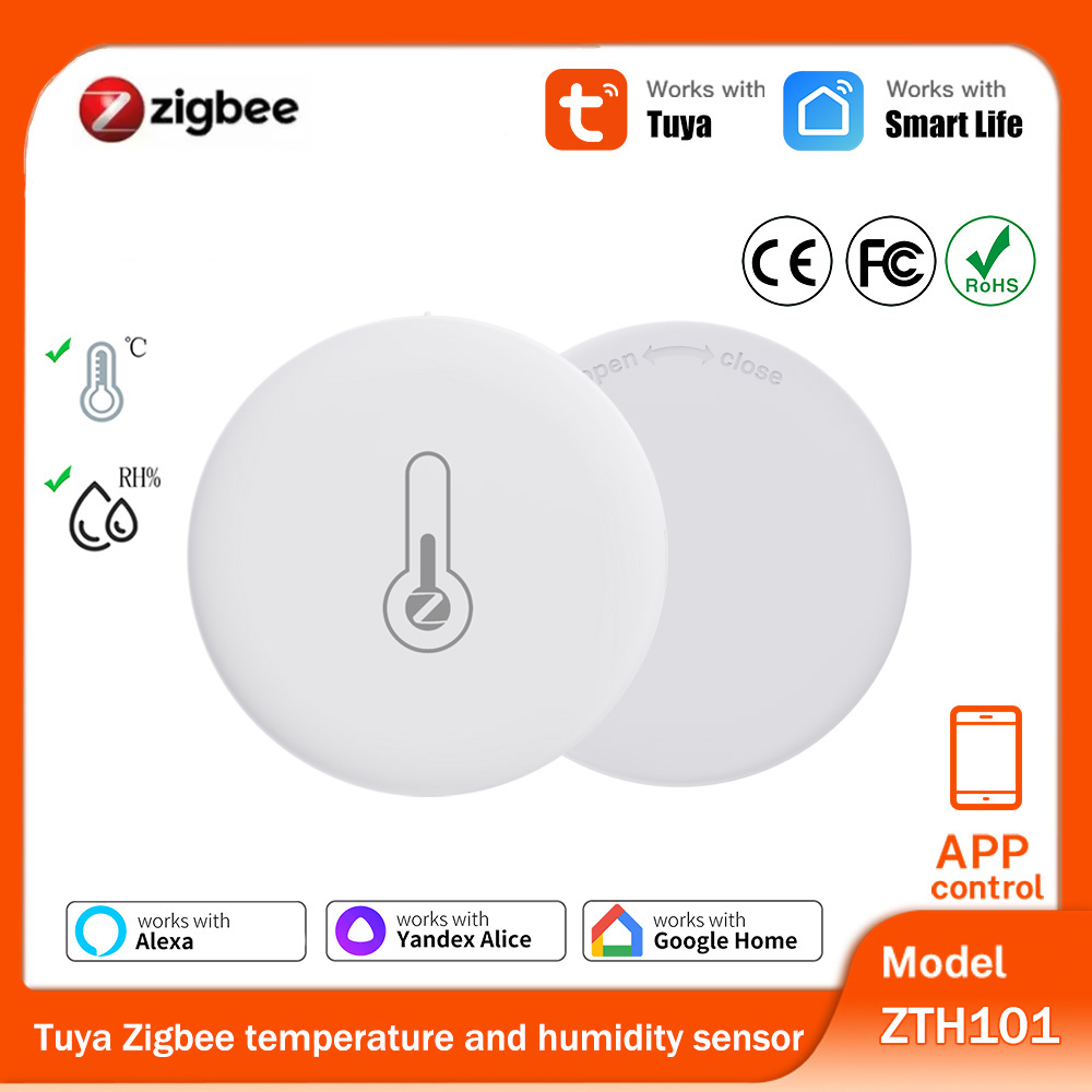 Tuya Zigbee 온도 습도 센서 필요함 Tuya  - Zigbee Gateway 리뷰 및 가격