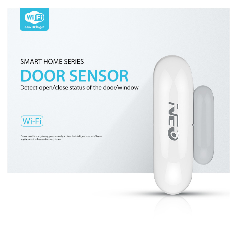 지능형 무선 도어 자기 감지기 알람 Tuya WiFi  - Wireless Door Sensor 리뷰 및 가격