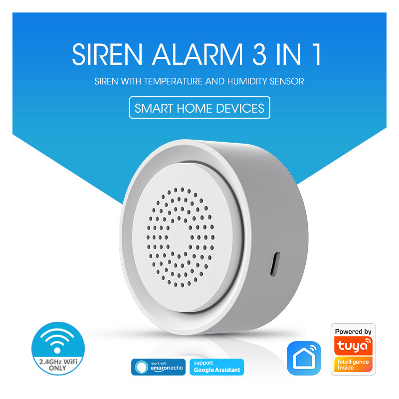 온도 및 습도 센서가 장착된 Tuya 스마트 홈 시스템 - Smart Home Nas 리뷰 및 가격