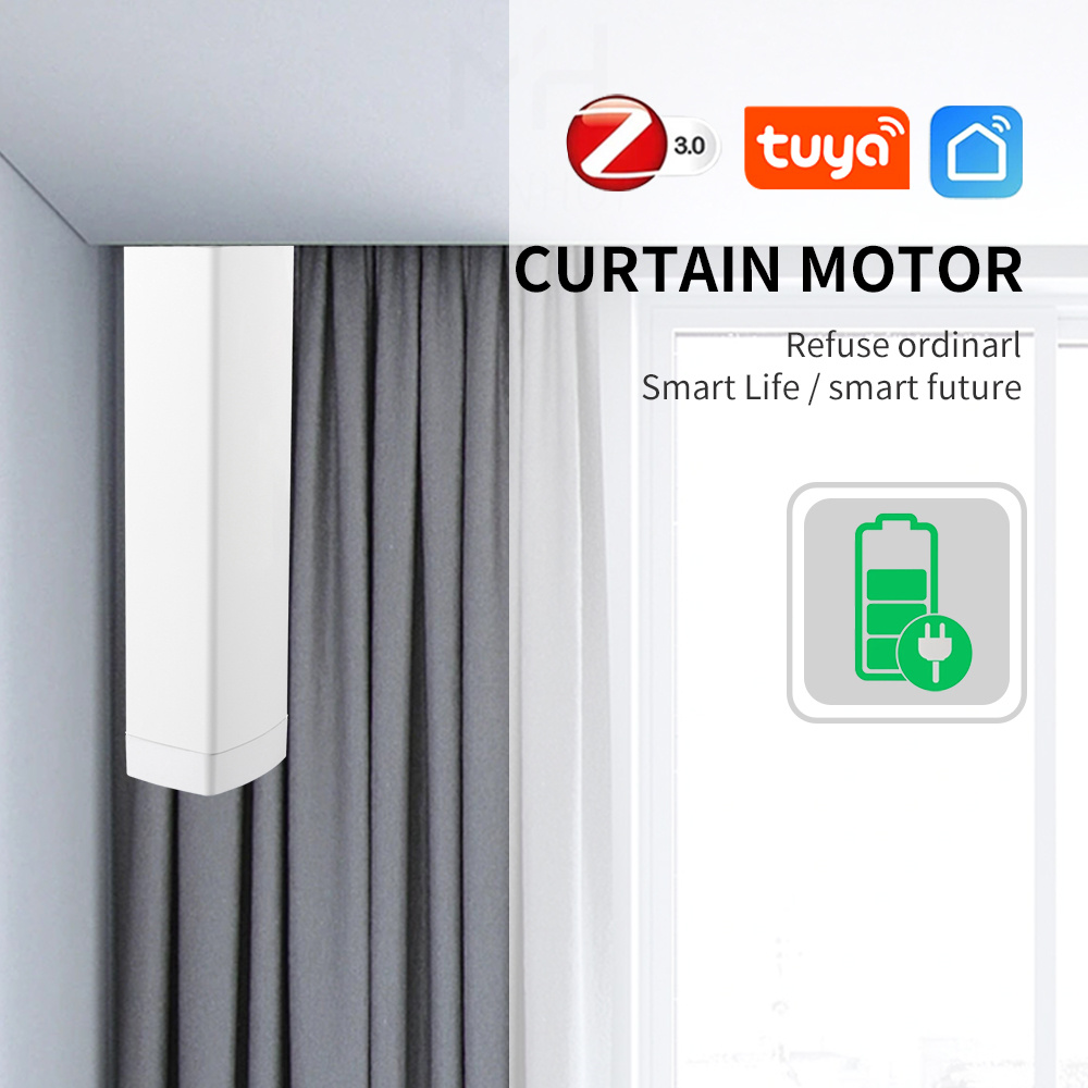 스마트 Tuya Zigbee 전기 스마트 자동 홈 커튼 - Curtain Motor 리뷰 및 가격