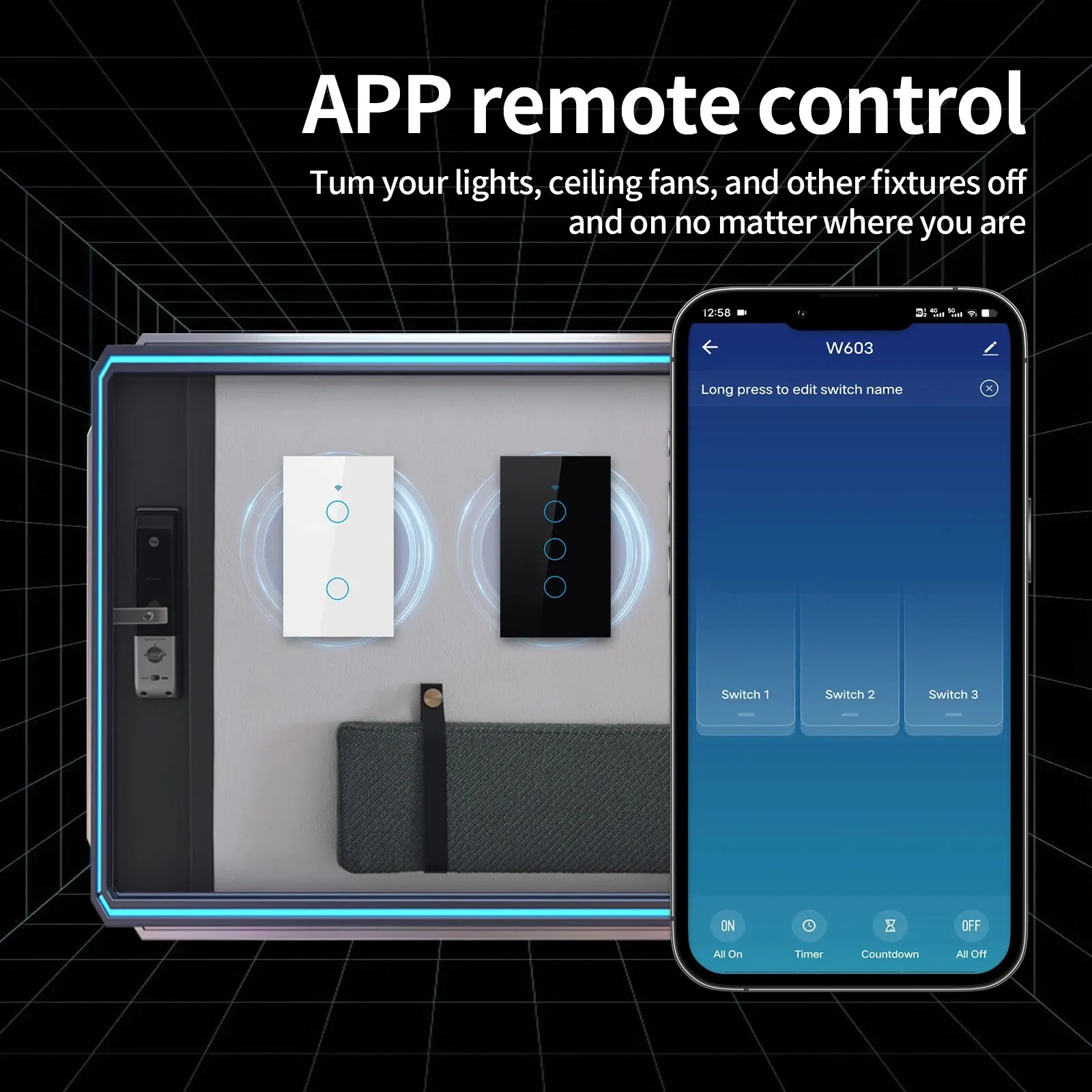 TNCE Tuya WiFi/Zigbee 스마트 라이트  - Smart Home For Living 리뷰 및 가격