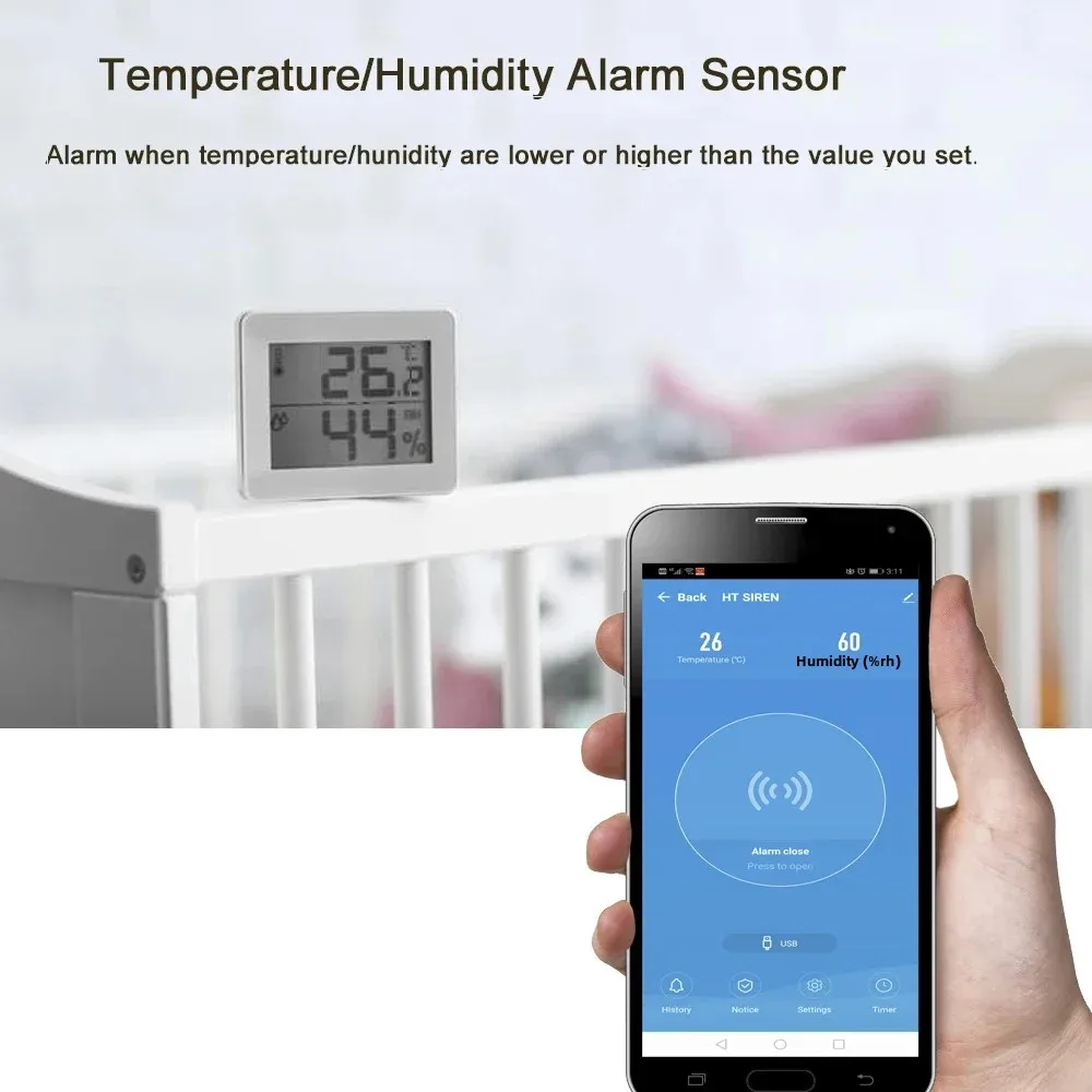 NEO Coolcam 스마트 투야 와이파이 사이렌 알람 - Smart Home Nas 리뷰 및 가격